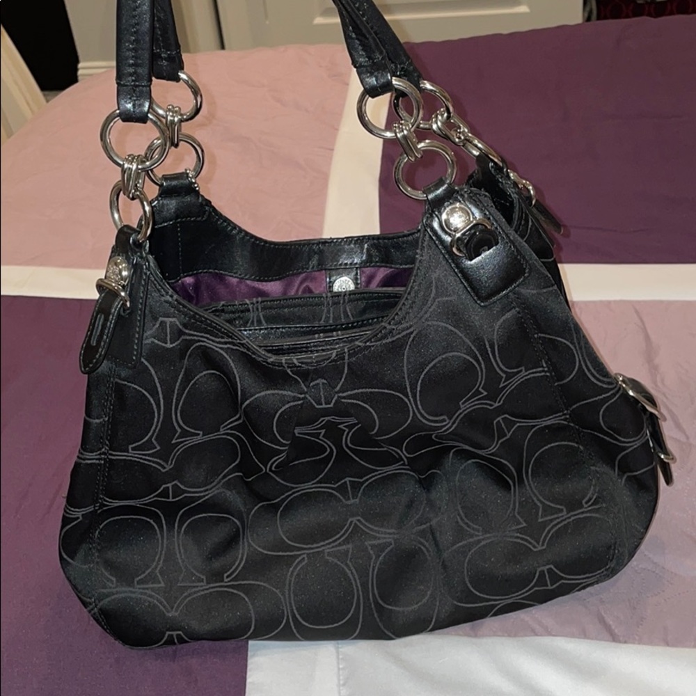 Coach hand bag